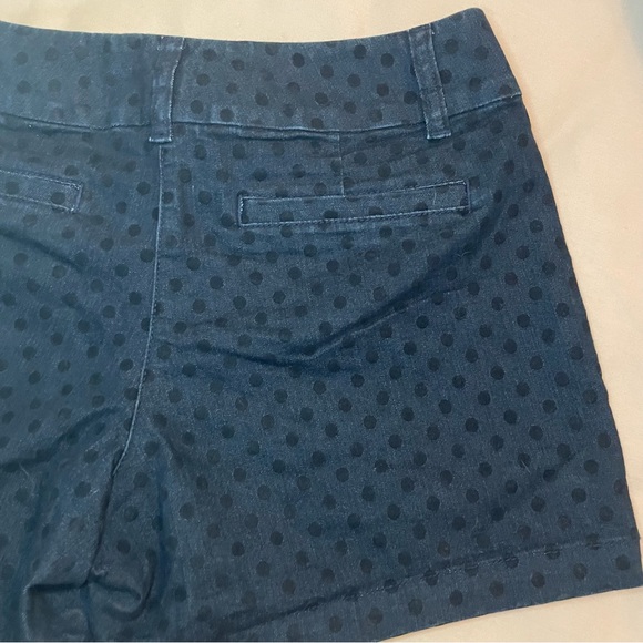 NWOT The Limited Flocked Polka Dot Shorts - Picture 14 of 14